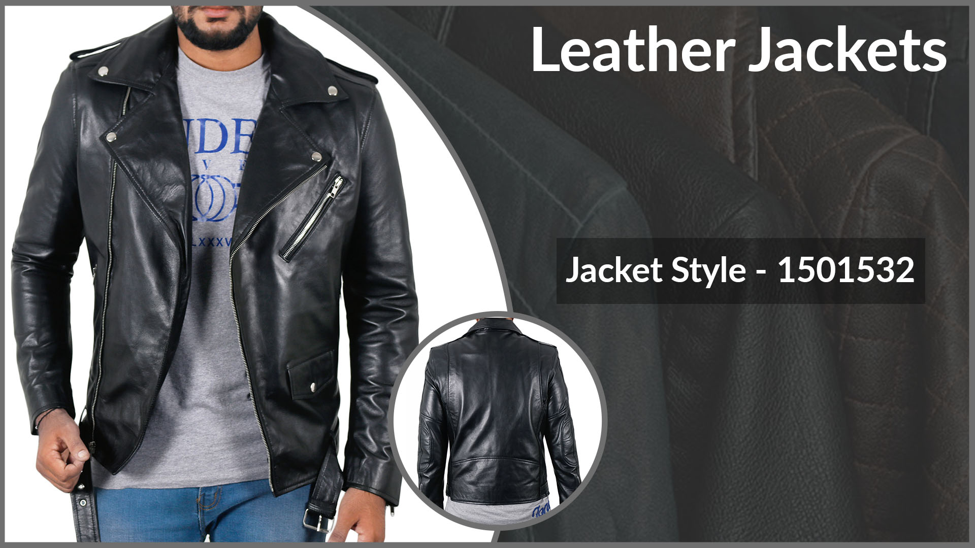 Laverapelle Men's Genuine Lambskin Leather Jacket (Black, Custom